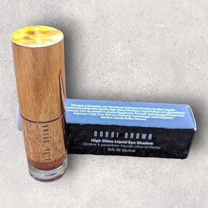Bobbi Brown High Shine Liquid Eye Shadow in Copperhead
